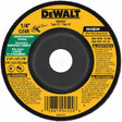 DeWalt DW4524 4-1/2" x 1/4" x 7/8" Concrete/Masonry Grinding Wheel