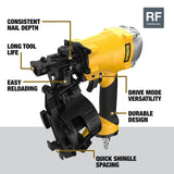 DeWalt DW46RN 15 Degree Coil Roofing Nailer - 2