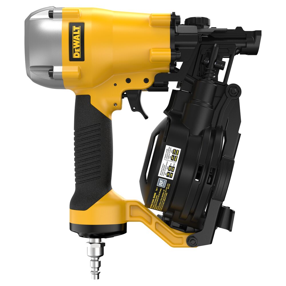 DeWalt DW46RN 15 Degree Coil Roofing Nailer - 4