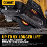 DeWalt DW47227 Elite Series 4.5 IN. All-Purpose Diamond Blade - 3