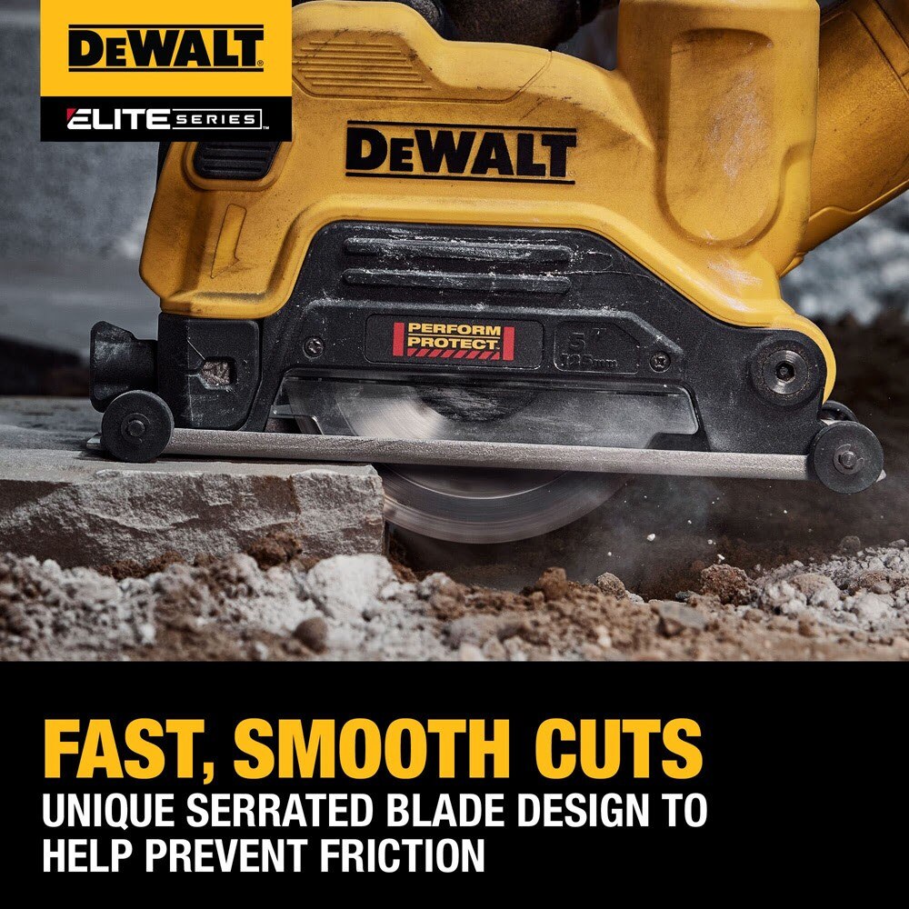 DeWalt DW47227 Elite Series 4.5 IN. All-Purpose Diamond Blade - 4