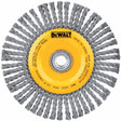 DeWalt DW4936 6" X 5/8"-11 Xp .020 Carbon Stringer Wire Wheel