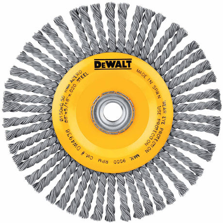 DeWalt DW4936 6" X 5/8"-11 Xp .020 Carbon Stringer Wire Wheel