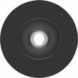 DeWalt DW4945 4-1/2" Steel Reinforced Rubber Backing Pad with 5/8"-11 Locking Nut