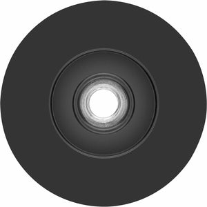 DeWalt DW4945 4-1/2" Steel Reinforced Rubber Backing Pad with 5/8"-11 Locking Nut