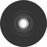 DeWalt DW4945 4-1/2" Steel Reinforced Rubber Backing Pad with 5/8"-11 Locking Nut