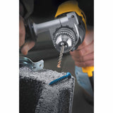 DeWalt DW5225 1/4" x 6" Carbide Hammer Drill Bit - 3