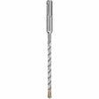 DeWalt DW5420 1/4" x 10" x 12" Rock Carbide SDS Plus Hammer Bit, 2 Cutter