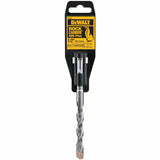 DeWalt DW5437 1/2" x 4" x 6" Rock Carbide SDS Plus Hammer Bit, 2 Cutter - 7