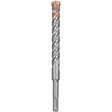 DeWalt DW5446 5/8" x 6" x 8" Rock Carbide SDS Plus Hammer Bit, 2 Cutter