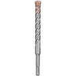 DeWalt DW5460 7/8" x 6" x 8" Rock Carbide SDS Plus Hammer Bit, 2 Cutter