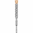 DeWalt DW5474 3/4" x 8" x 10" Rock Carbide 4 Cutter SDS+ Hammer Bit, 4 Cutter