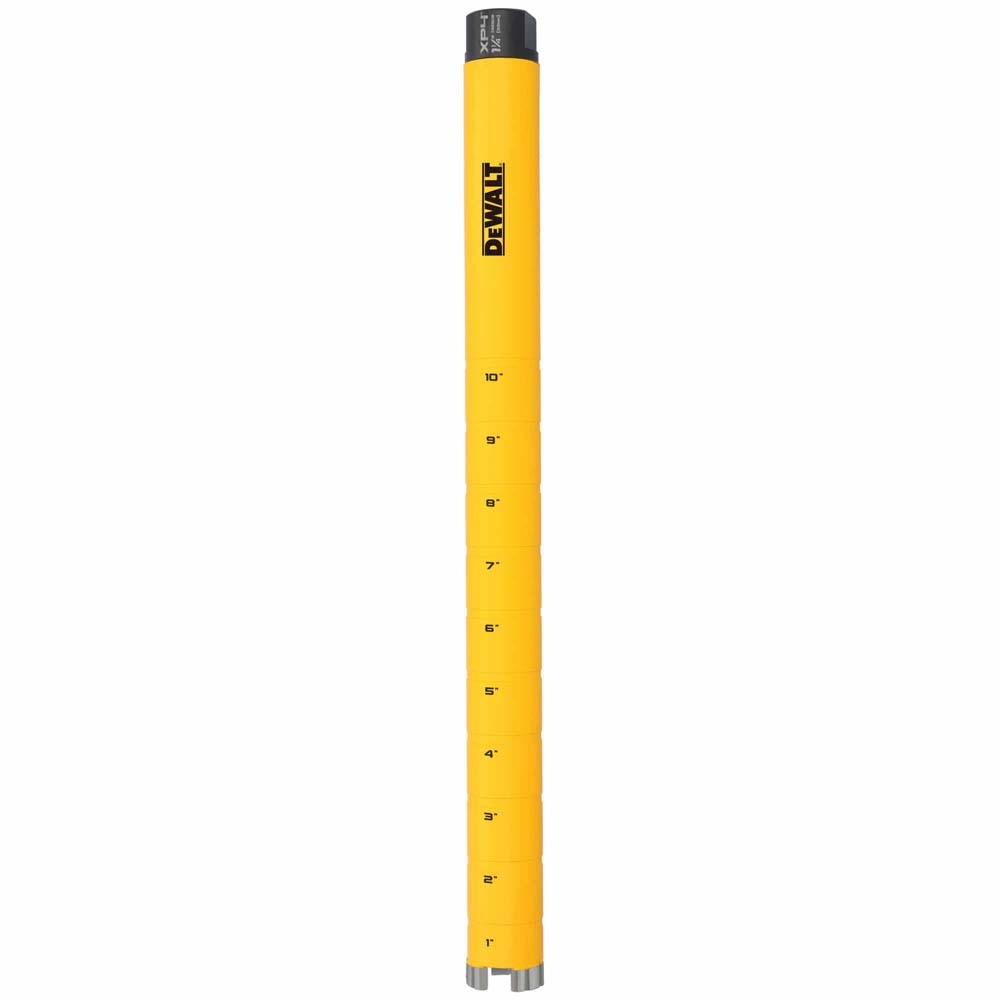 DeWalt DW55008 1-1/4" x 14" Diamond Core Bit