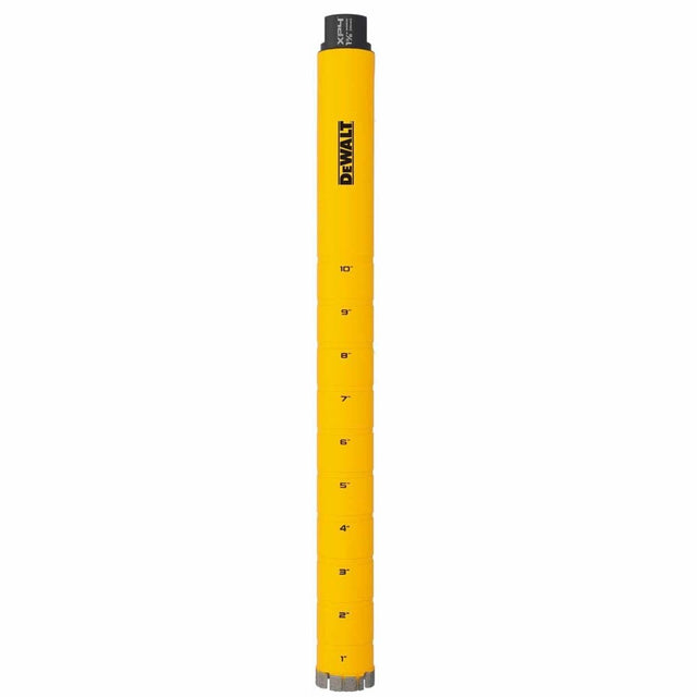 DeWalt DW55009 1-3/8" x 14" Diamond Core Bit