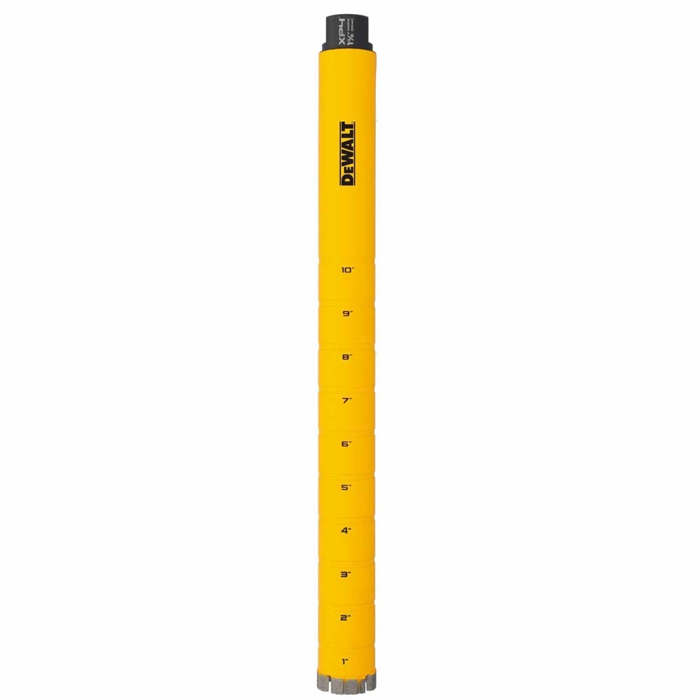 DeWalt DW55009 1-3/8" x 14" Diamond Core Bit