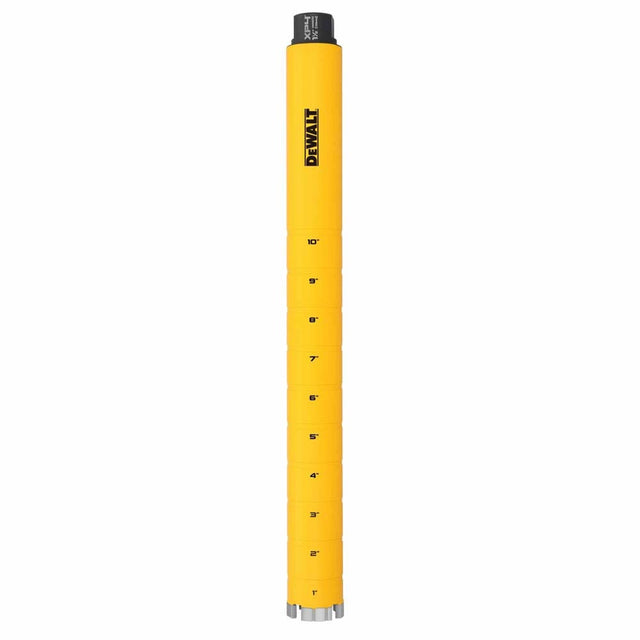 DeWalt DW55010 1-1/2" x 14" Diamond Core Bit