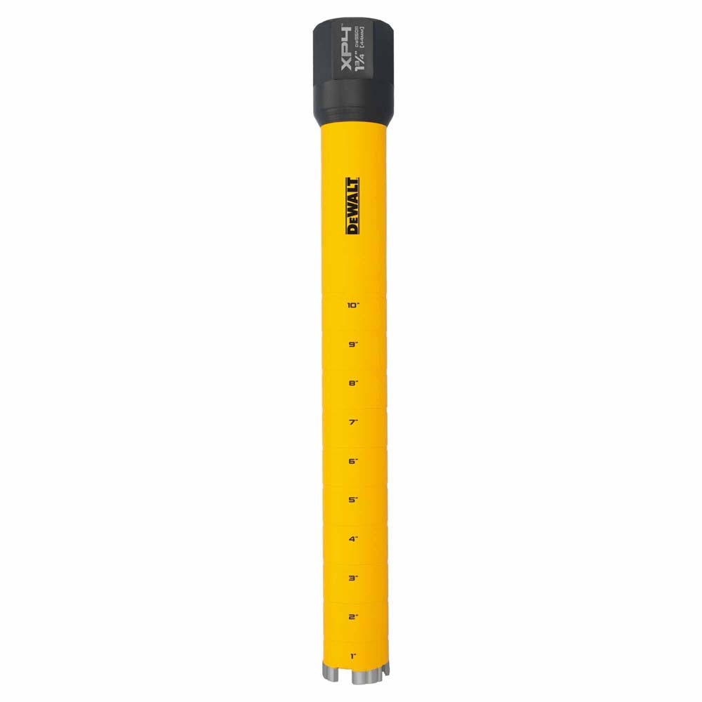 DeWalt DW55011 1-3/4 x 14" Diamond Core Bit