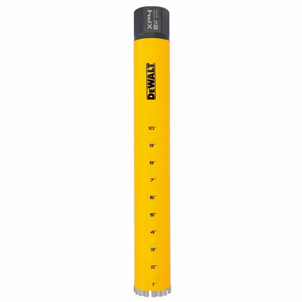 DeWalt DW55013 2-1/4" x 14" Diamond Core Bit