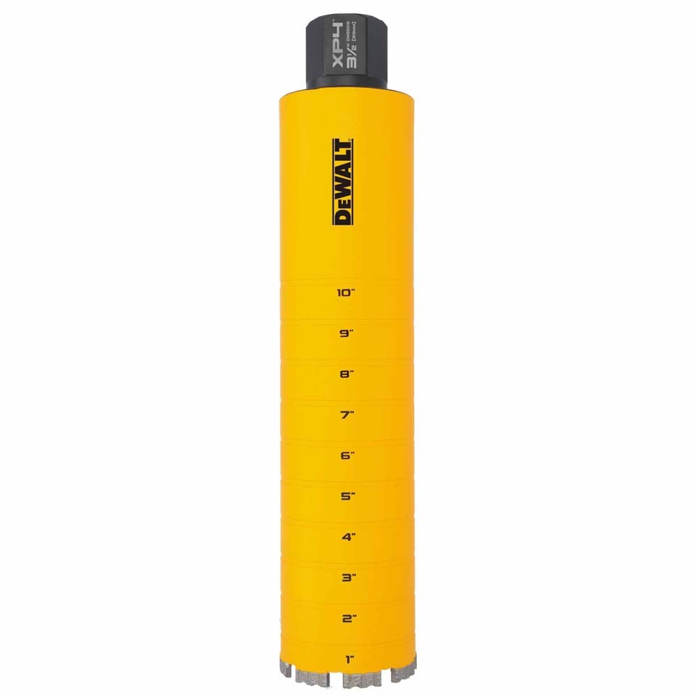 DeWalt DW55018 3-1/2" x 14" Diamond Core Bit