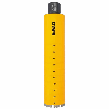 DeWalt DW55018 3-1/2" x 14" Diamond Core Bit