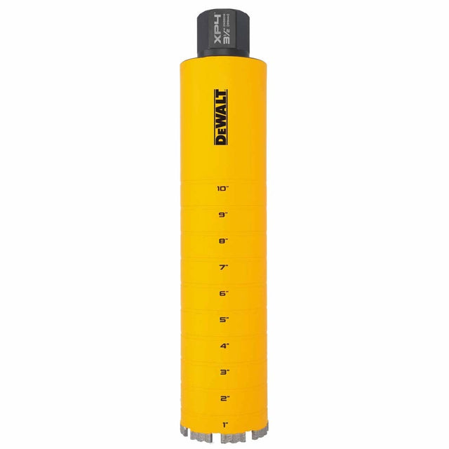 DeWalt DW55018 3-1/2" x 14" Diamond Core Bit