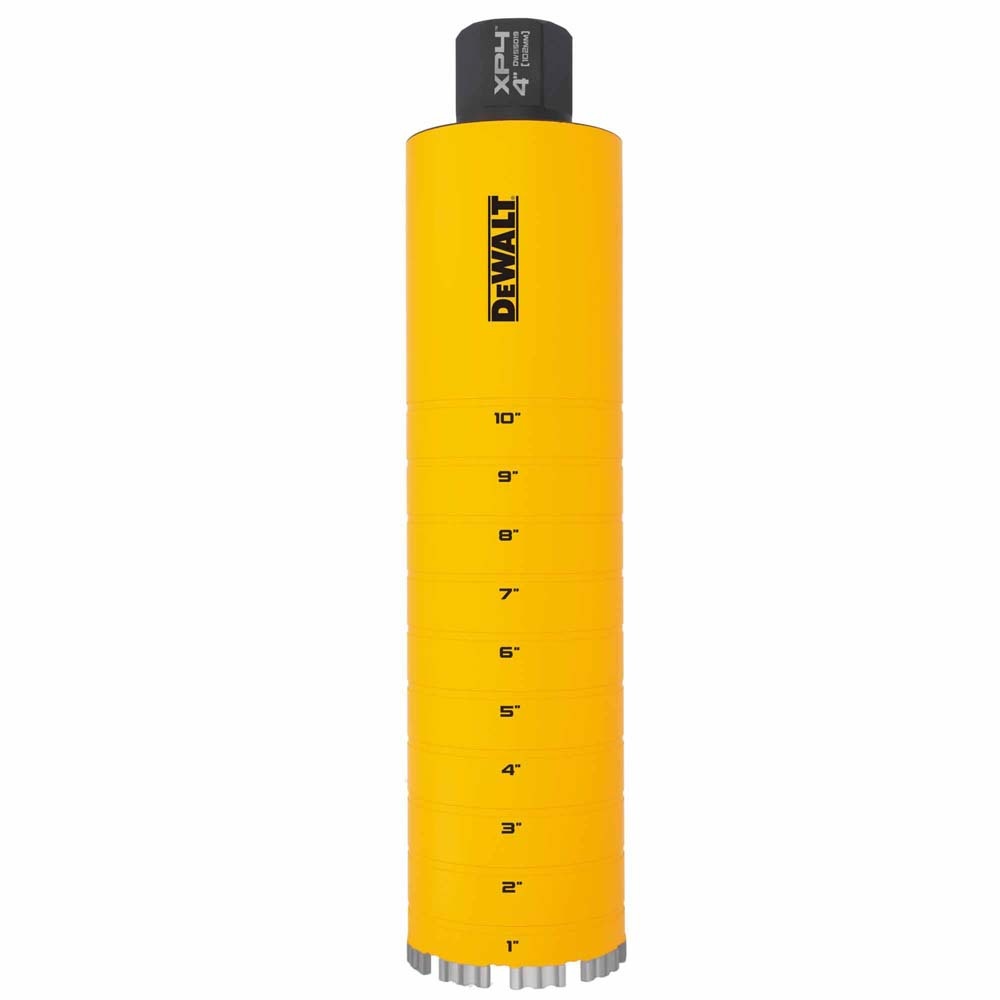 DeWalt DW55019 4" x 14" Diamond Core Bit