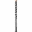DeWalt DW5527 3/8" x 4" x 6-1/2" Solid Rock Carbide SDS-Plus Bit, 4 Cutter