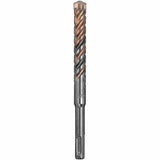 DeWalt DW5537 1/2" x 4" x 6" Solid Rock Carbide SDS-Plus Bit, 4 Cutter