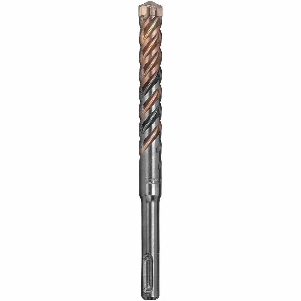 DeWalt DW5537 1/2" x 4" x 6" Solid Rock Carbide SDS-Plus Bit, 4 Cutter