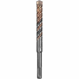 DeWalt DW5537 1/2" x 4" x 6" Solid Rock Carbide SDS-Plus Bit, 4 Cutter