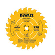DeWalt DW7112PT 7-1/4" 24T Carbide Tipped Precision Trim Miter Saw Blade