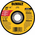 DeWalt DW8062  4-1/2" X .045" X 7/8" Type 1 Metal Cutting Thin Cutoff Wheel