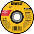 DeWalt DW8063 5" X .045" X 7/8" Metal And Stainless Cutting Wheel