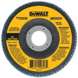 DeWalt DW8212 4-1/2" X 7/8" Z80 T27 Wearable Backing Flap Disc