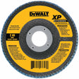 DeWalt DW8256 4-1/2" x 5/8-11 XP Ceramic Flap Disc for Grinding and Weld Blending 80 Grit