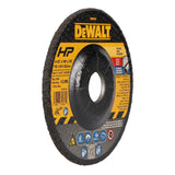 DeWalt DW8434 Z 4-1/2" x 1/8" x 7/8" Pipeliner Cut Grind Metal Grinding Wheel - 2