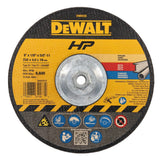 DeWalt DW8439 9" High Performance Pipeline Grinding Wheel Type 27 1/8" Thick