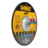 DeWalt DW8439 9" High Performance Pipeline Grinding Wheel Type 27 1/8" Thick - 2