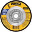DeWalt DW8457H 6" x 1/8" Type 27 HP Stainless Steel Grinding Wheel 5/8-11 Arbor