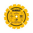 DeWalt DW9055 5-3/8" 16T Carbide Saw Blade (Fast Woodcutting)