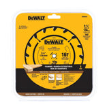 DeWalt DW9055 5-3/8" 16T Carbide Saw Blade (Fast Woodcutting) - 2