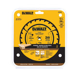 DeWalt DW9066 5-1/2" 24-Tooth Rough Finish Carbide Circular Saw Blade for Wood Cutting - 2