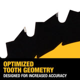 DeWalt DWA11024 10 in. 24T General Purpose Saw Blade - 5