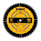 DeWalt DWA11060 10 in. 60T Finish Saw Blade