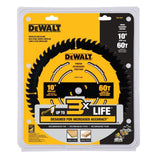 DeWalt DWA11060 10 in. 60T Finish Saw Blade - 2