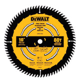 DeWalt DWA11080 10 in. 80T Fine Finish Saw Blade