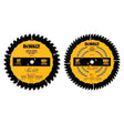 DeWalt DWA110CMB 10 in. 40T/60T General Purpose Combo Pack