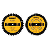 DeWalt DWA110CMB 10 in. 40T/60T General Purpose Combo Pack
