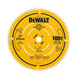DeWalt DWA112100 12" 100 Tooth Ultra Fine Finish Circular Saw Blade for Wood