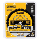 DeWalt DWA11260 12 in. 60T Finish Saw Blade - 2